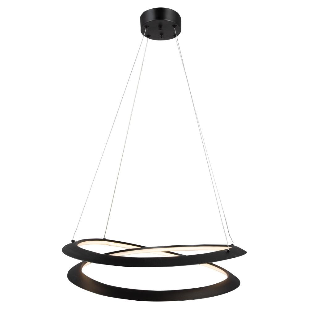 Ara 45W LED Pendant Black