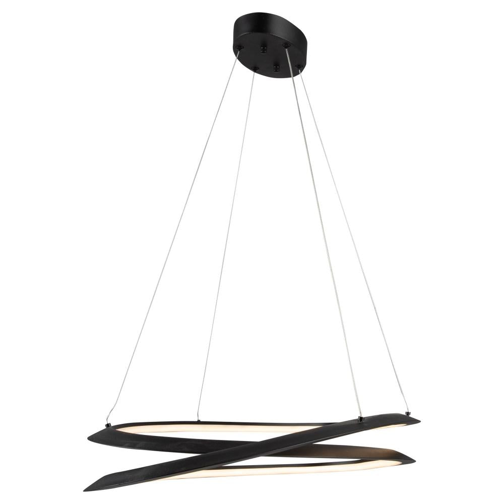 Ara 45W LED Pendant Black