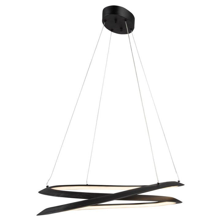 Ara 45W LED Pendant Black