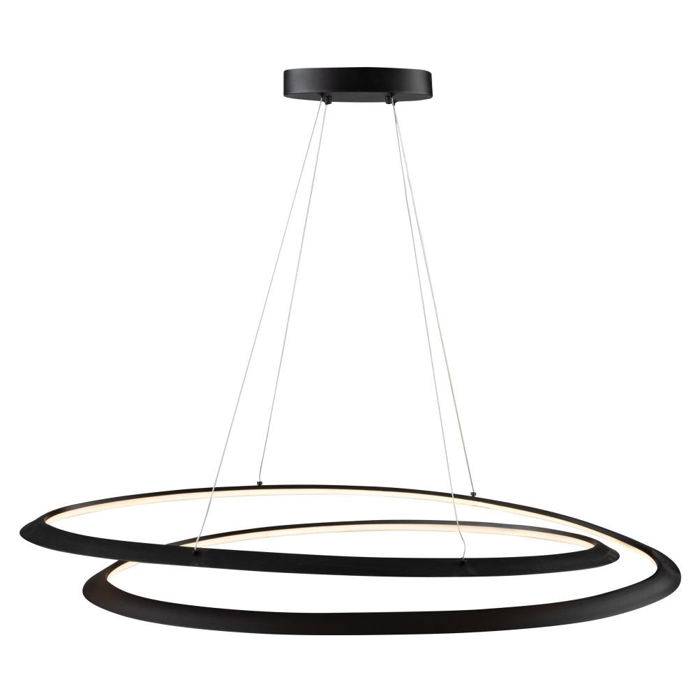 Ara 45W LED Pendant Black