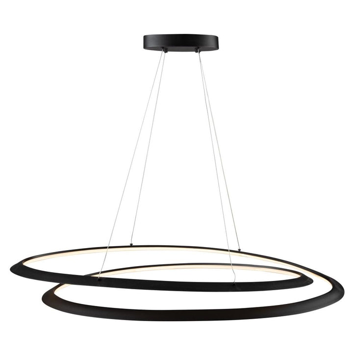 Ara 45W LED Pendant Black