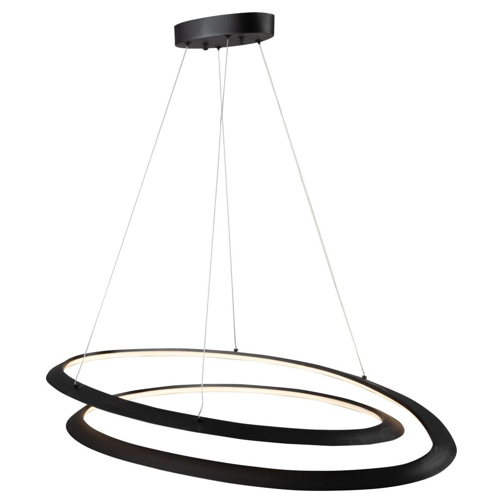 Ara 45W LED Pendant Black
