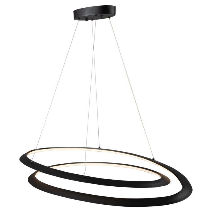 Ara 45W LED Pendant Black