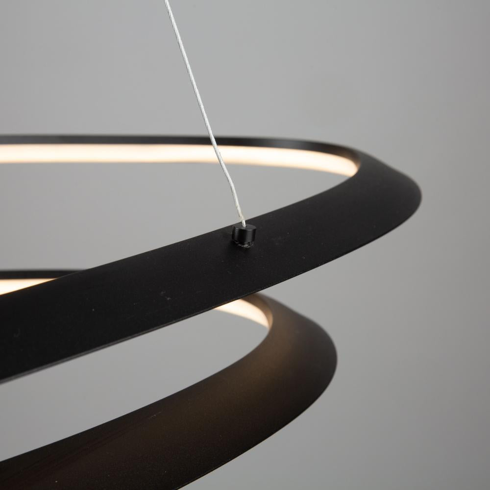 Ara 45W LED Pendant Black