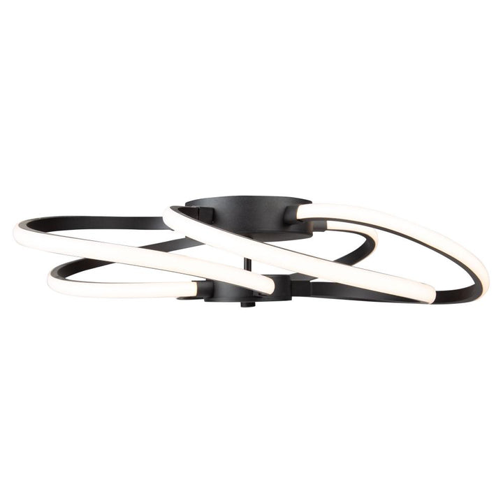 Equinox 30W LED Flush Mount Black