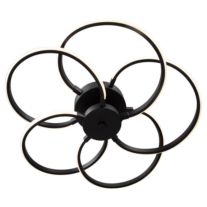 Equinox 30W LED Flush Mount Black