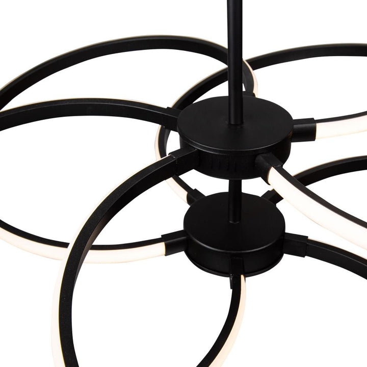Equinox 30W LED Pendant Black