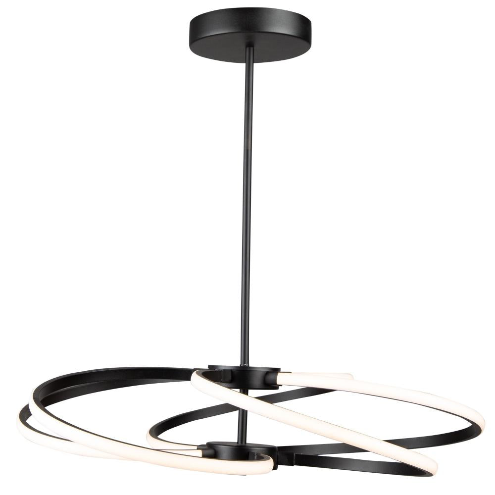 Equinox 40W LED Pendant Black
