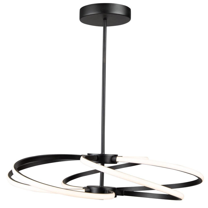 Equinox 40W LED Pendant Black
