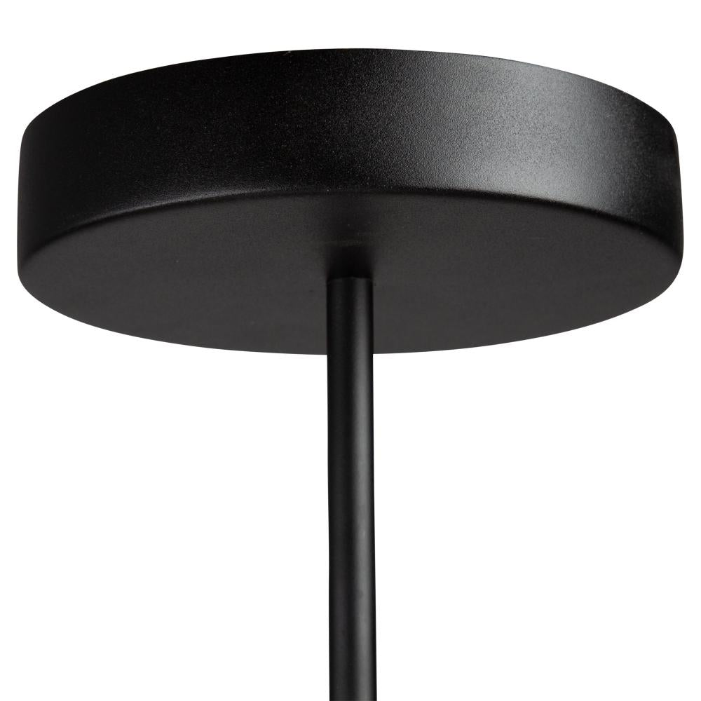 Equinox 40W LED Pendant Black