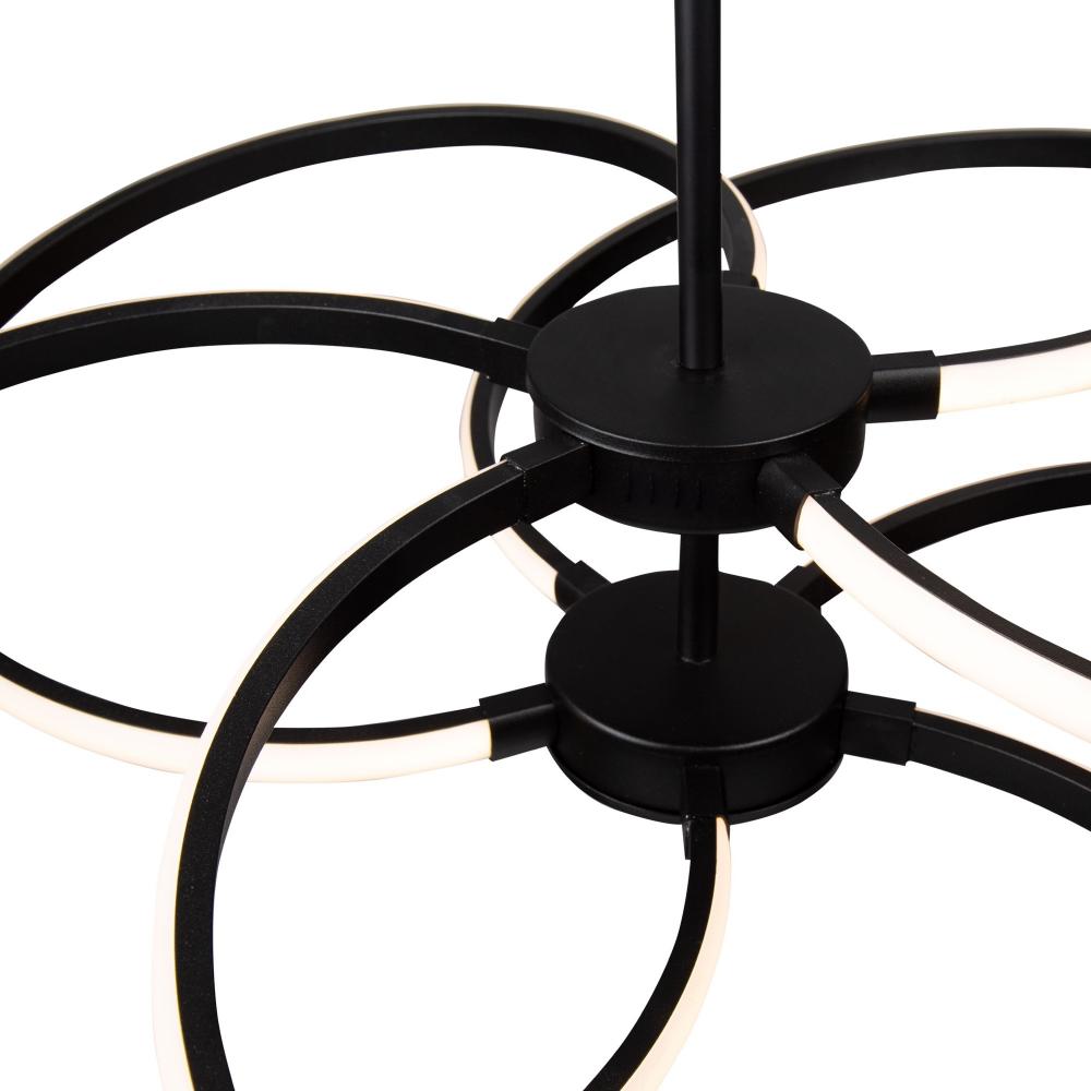 Equinox 40W LED Pendant Black