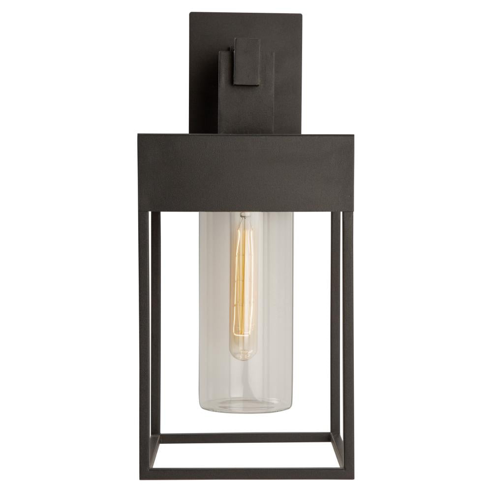 Weybridge 1 Light Outdoor Wall Light Black