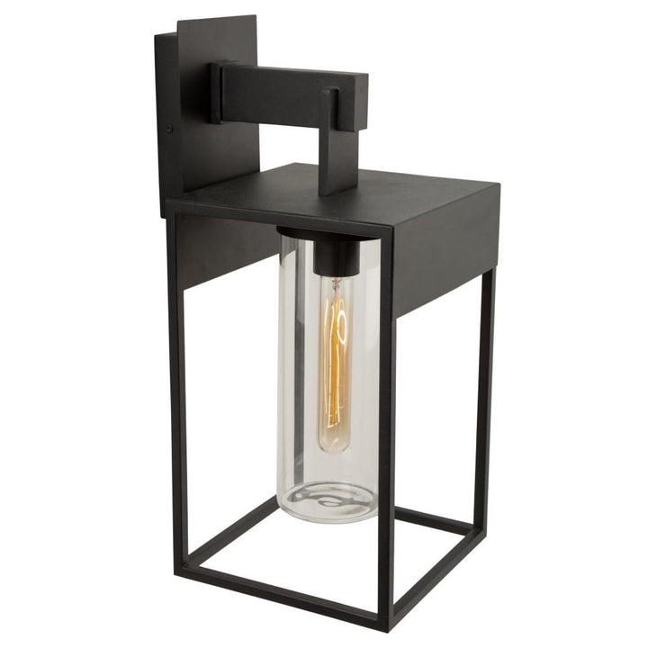 Weybridge 1 Light Outdoor Wall Light Black