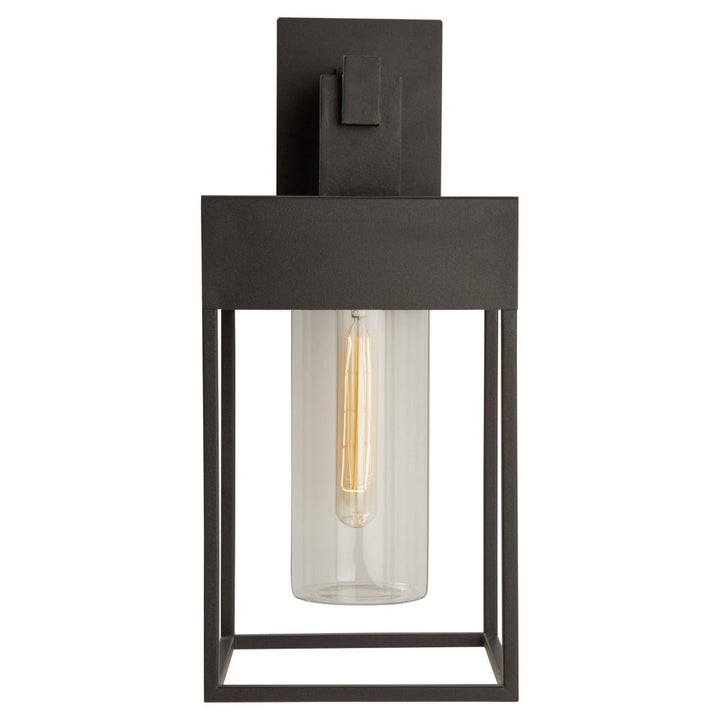 Weybridge 1 Light Outdoor Wall Light Black