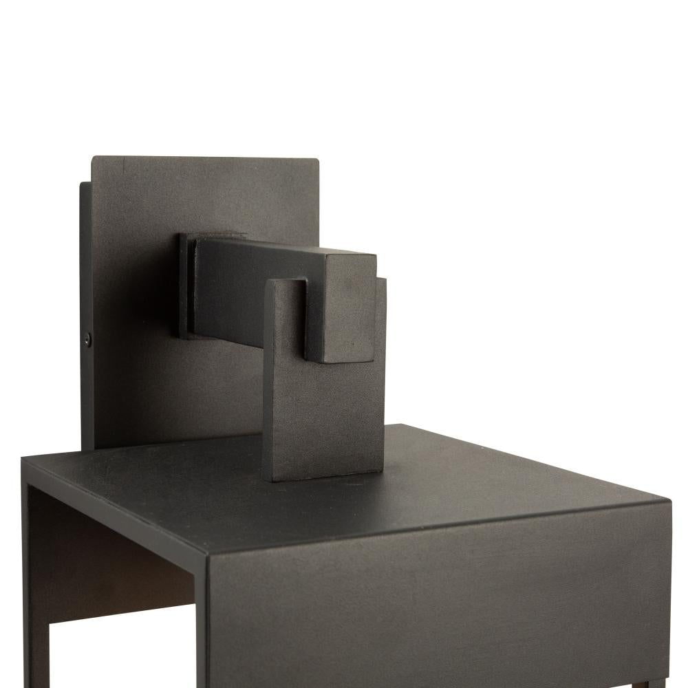 Weybridge 1 Light Outdoor Wall Light Black