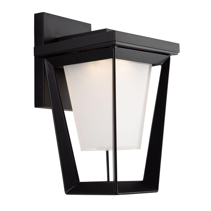 Waterbury 10W LED Outdoor Wall Light Black