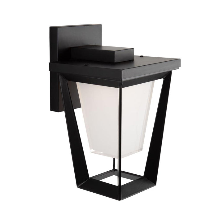 Waterbury 10W LED Outdoor Wall Light Black