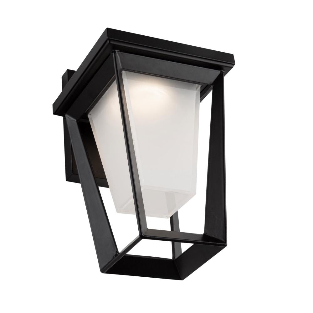 Waterbury 10W LED Outdoor Wall Light Black