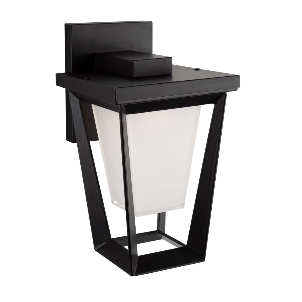 Waterbury 10W LED Outdoor Wall Light Black