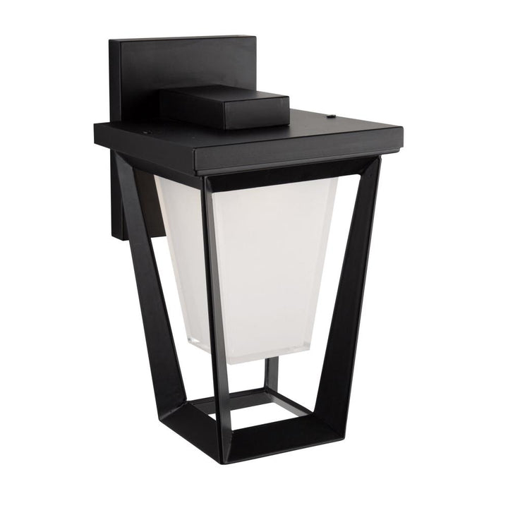 Waterbury 10W LED Outdoor Wall Light Black