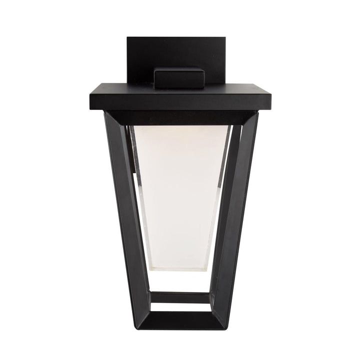 Waterbury 10W LED Outdoor Wall Light Black