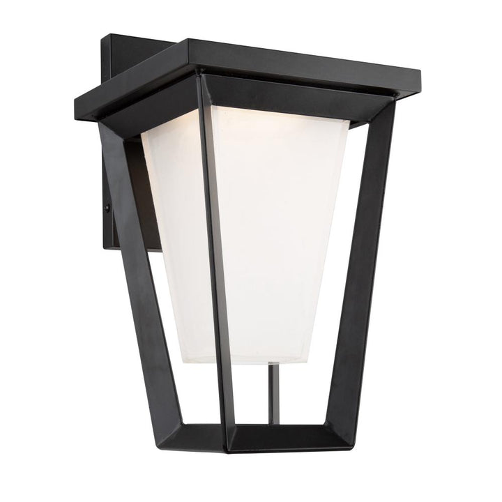 Waterbury 15W LED Outdoor Wall Light Black