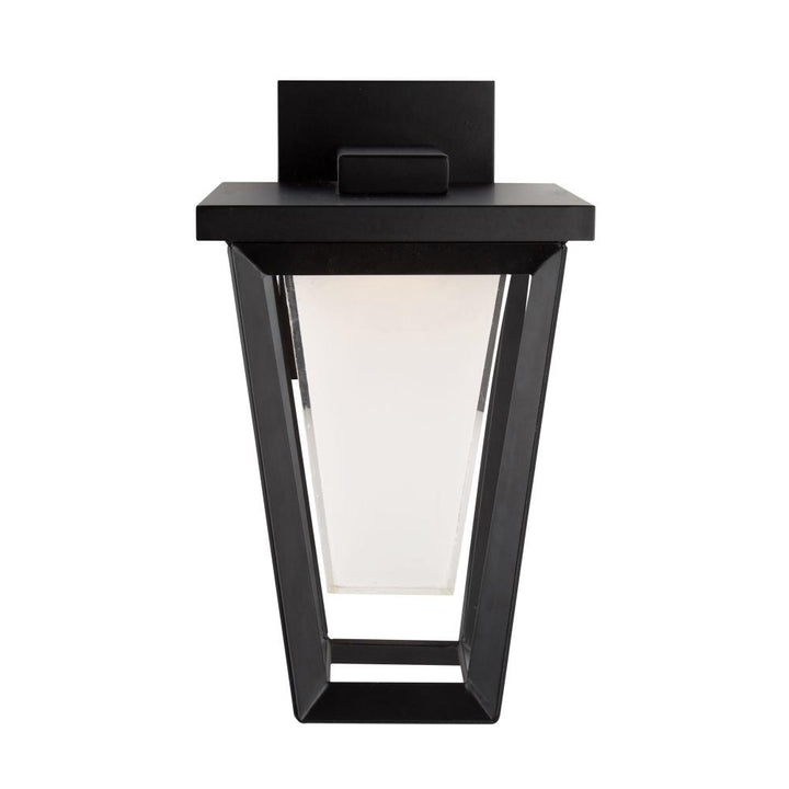 Waterbury 15W LED Outdoor Wall Light Black