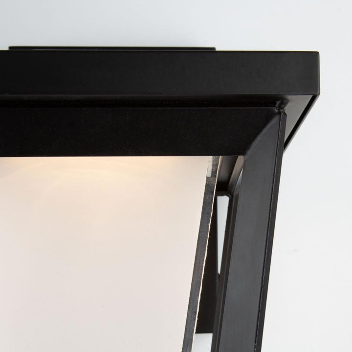 Waterbury 15W LED Outdoor Wall Light Black