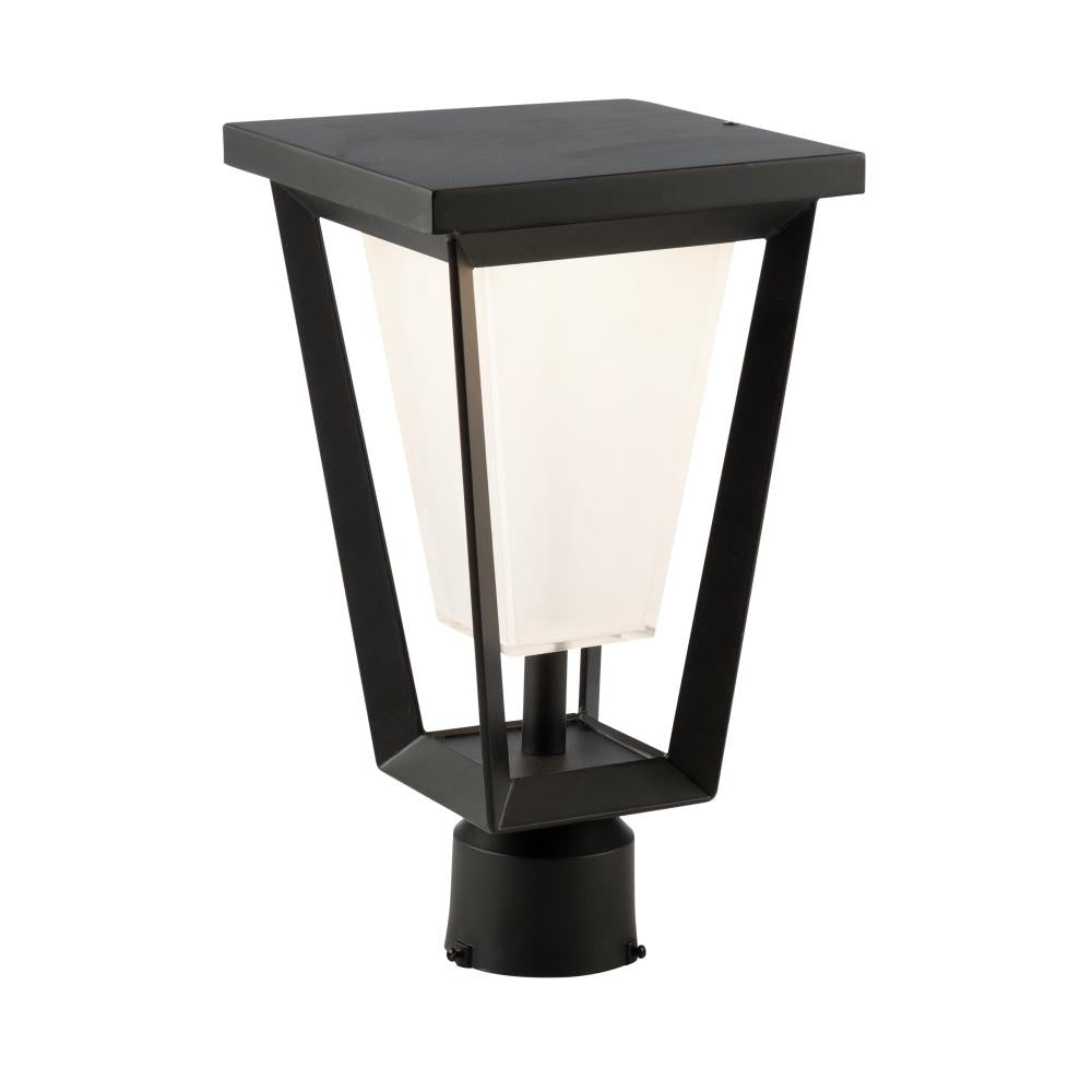 Waterbury 12W LED Outdoor Lantern Black