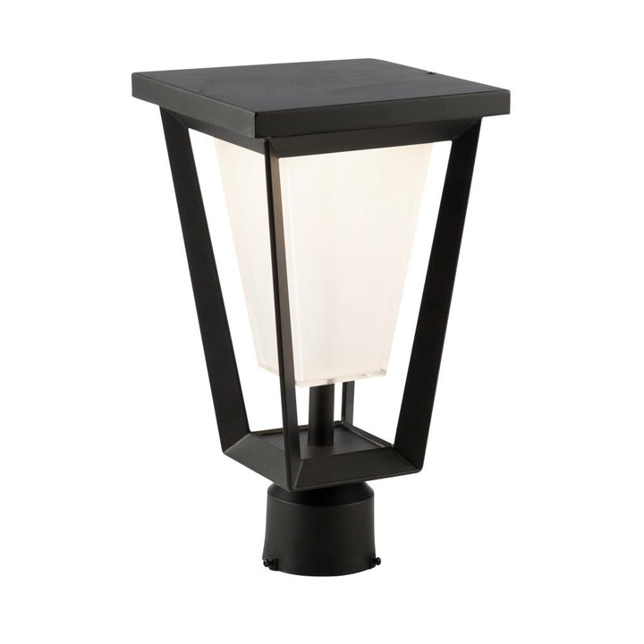 Waterbury 12W LED Outdoor Lantern Black
