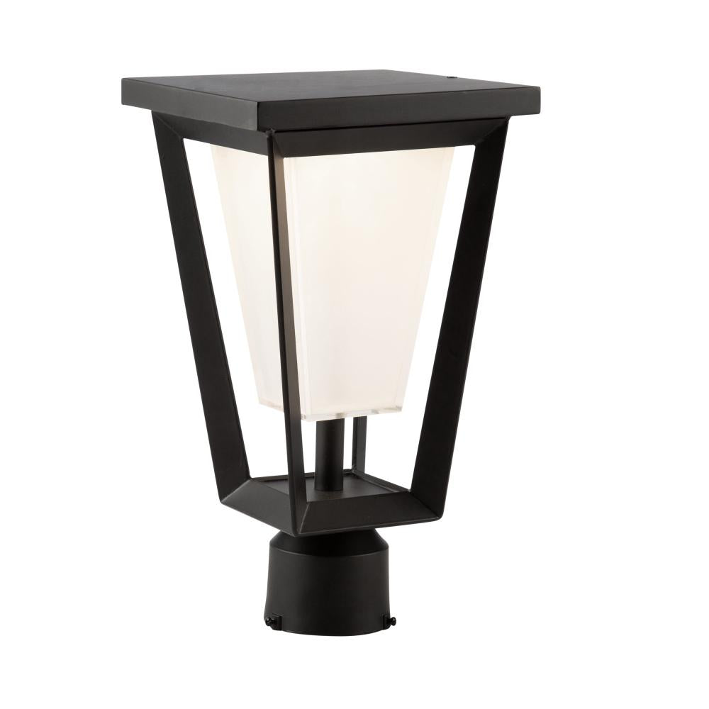 Waterbury 12W LED Outdoor Lantern Black
