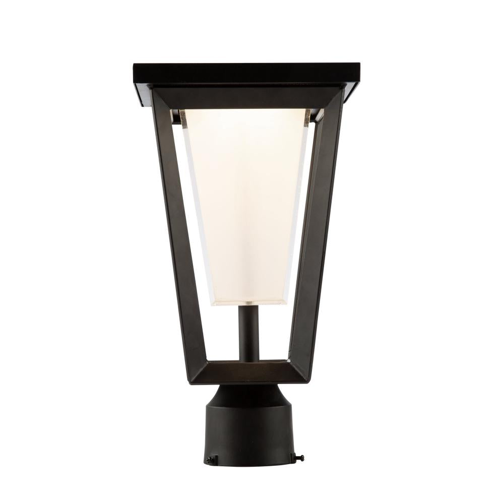 Waterbury 12W LED Outdoor Lantern Black
