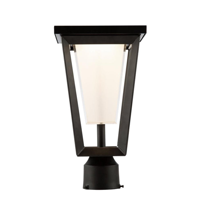 Waterbury 12W LED Outdoor Lantern Black