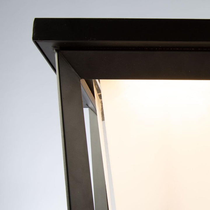 Waterbury 12W LED Outdoor Lantern Black