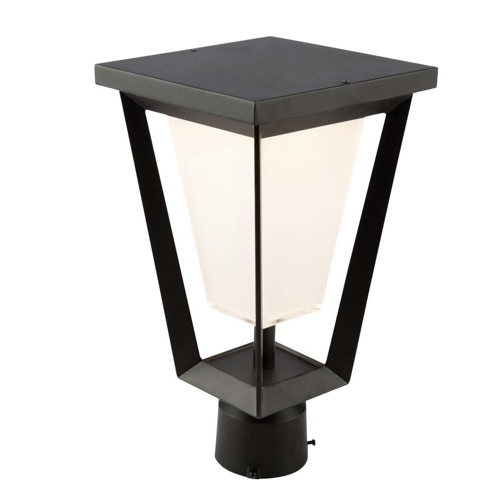 Waterbury 12W LED Outdoor Lantern Black