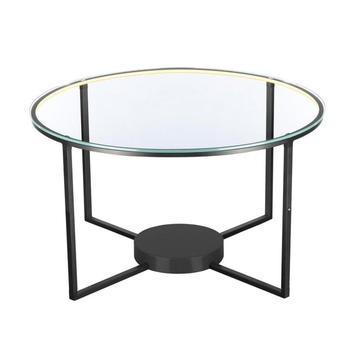 Tavola 9W LED Round Table Black