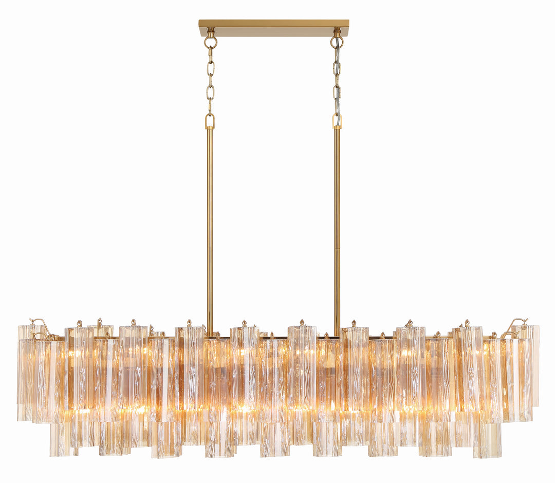 Addis 51.75'' Linear Chandelier