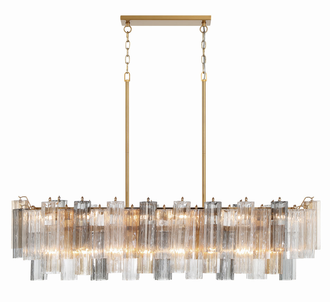 Addis 51.75'' Linear Chandelier