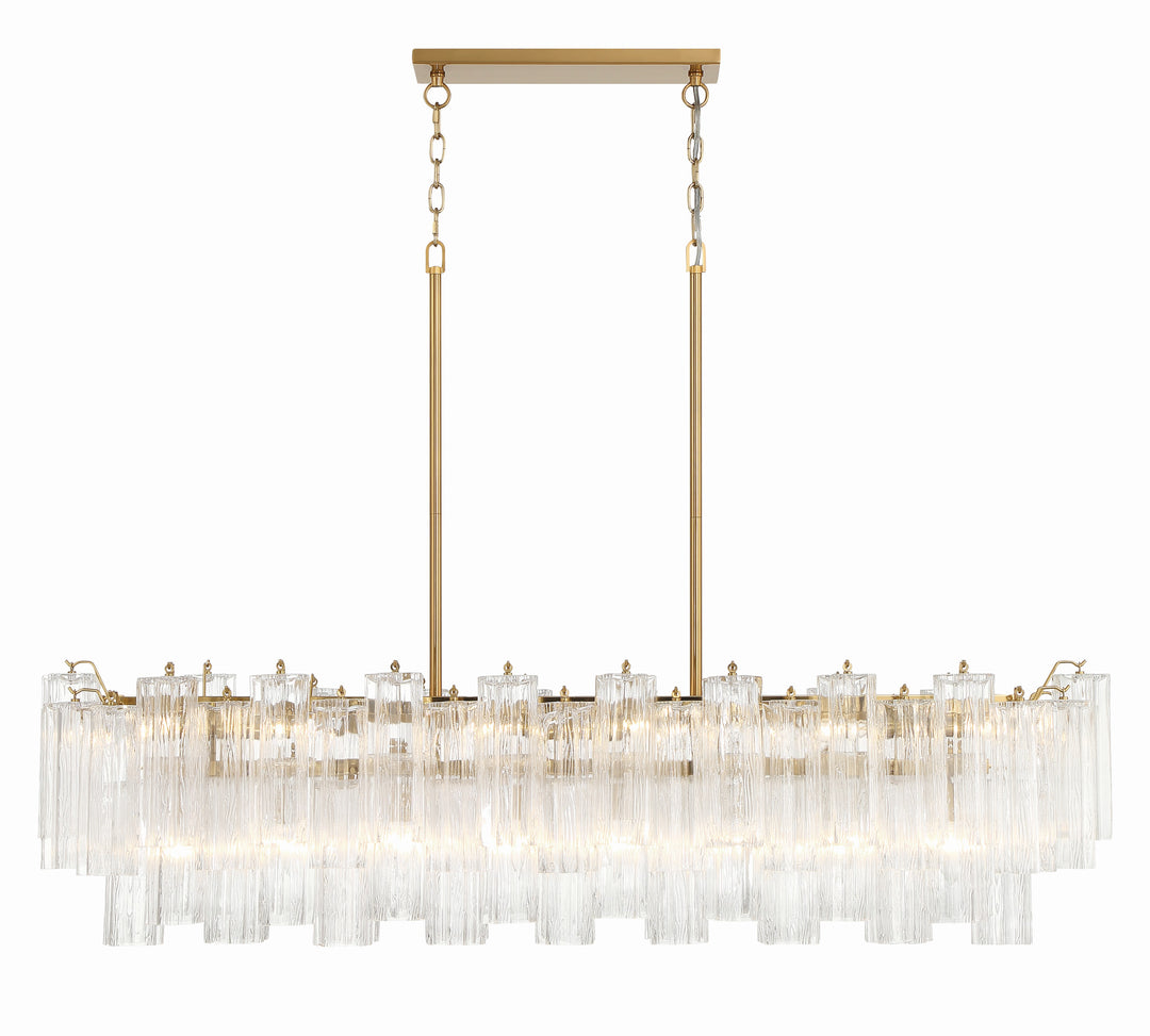 Addis 51.75'' Linear Chandelier