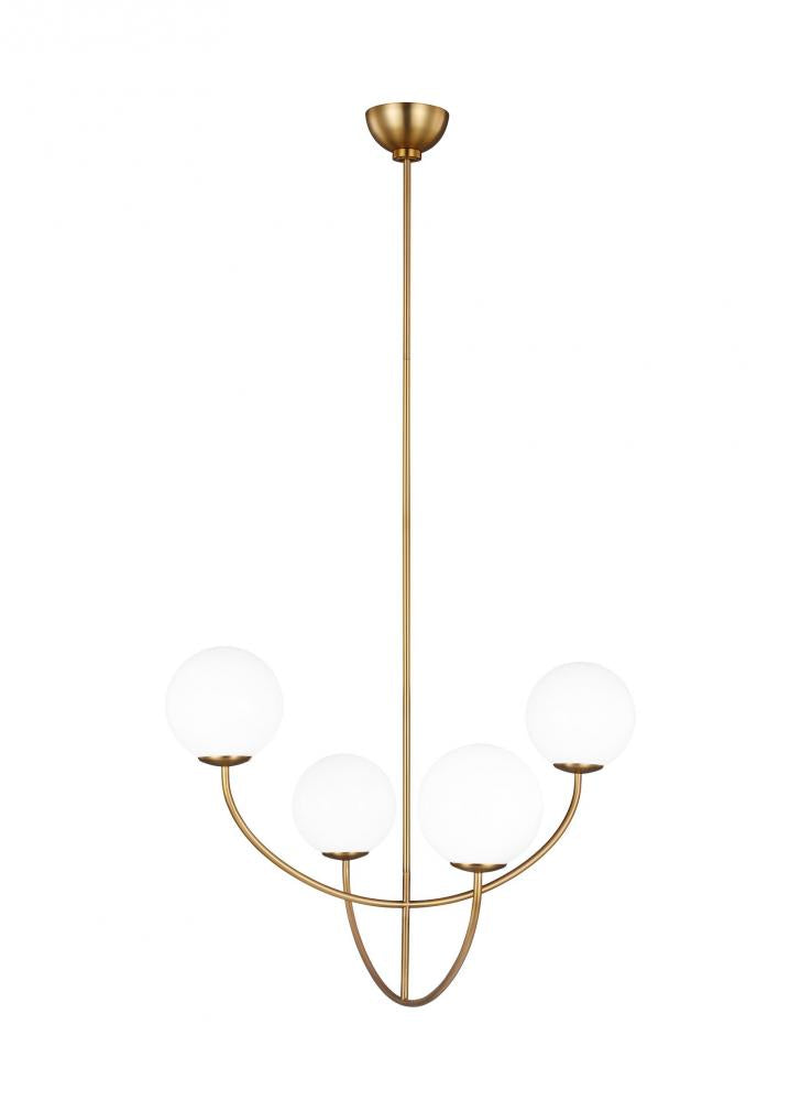 Galassia Four Light Chandelier