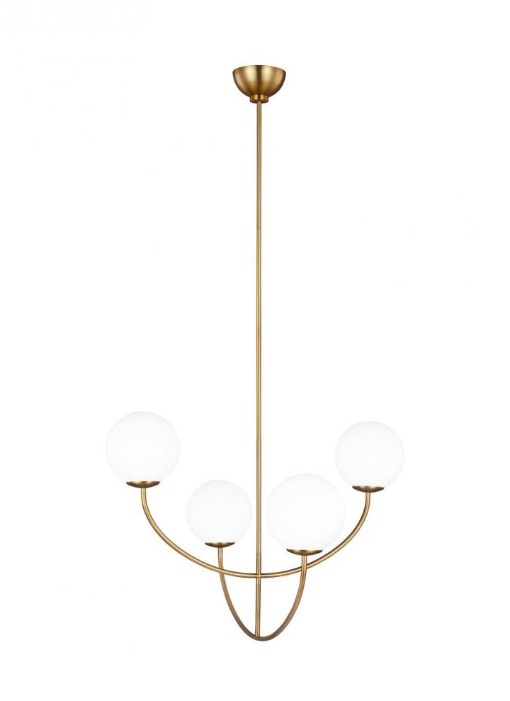 Galassia Four Light Chandelier