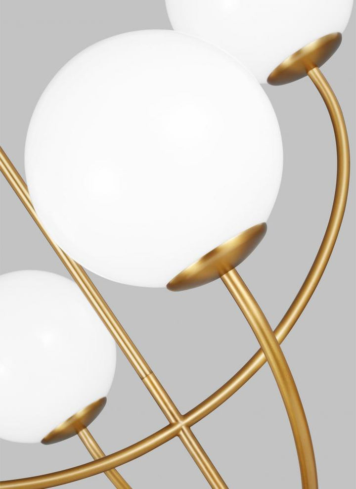 Galassia Four Light Chandelier
