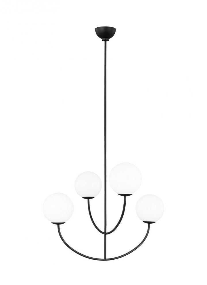 Galassia Four Light Chandelier