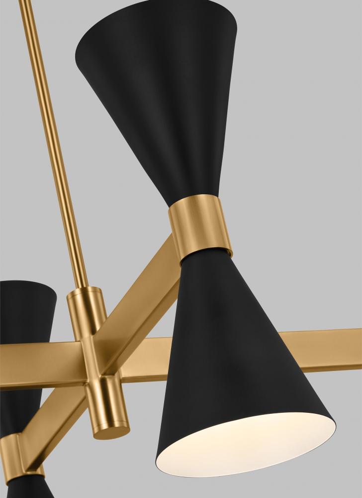 Albertine Linear Chandelier