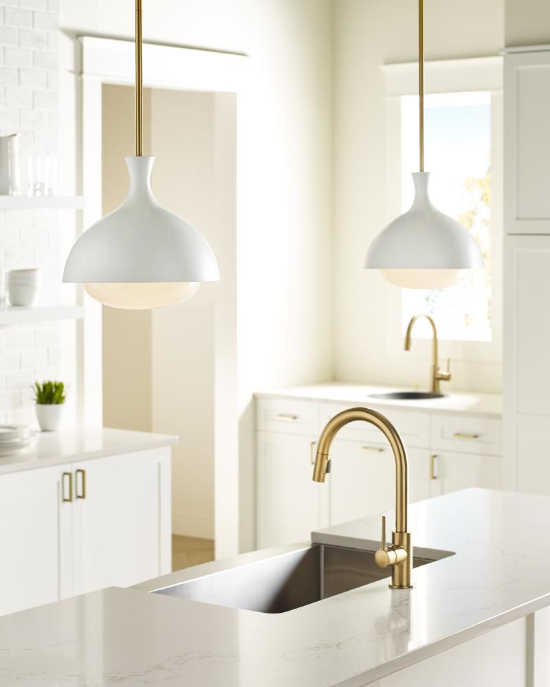 Lucerne One Light Small Pendant