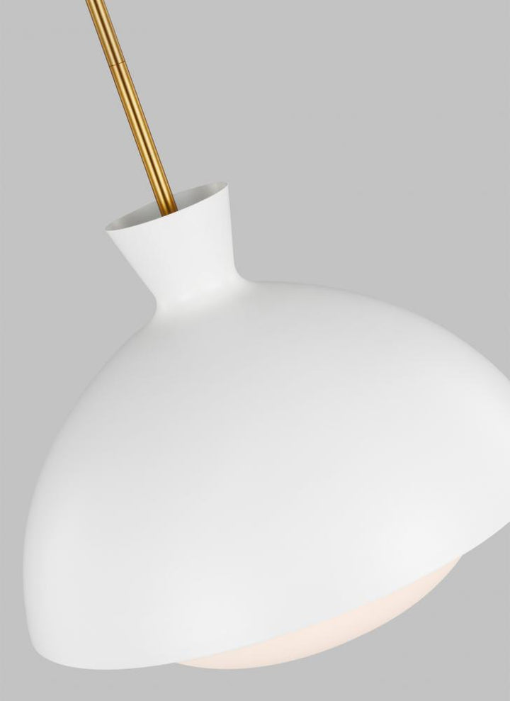 Lucerne One Light Large Pendant