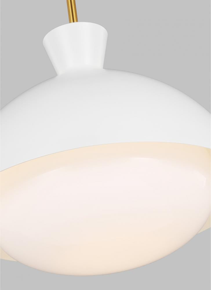 Lucerne One Light Large Pendant