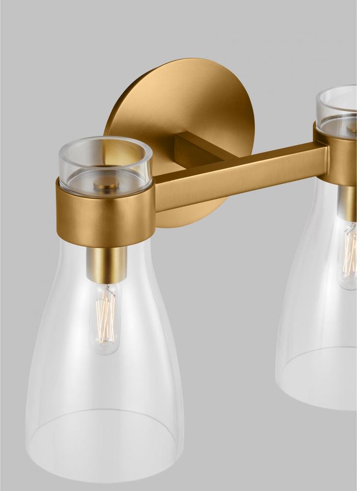 Moritz Two Light Vanity