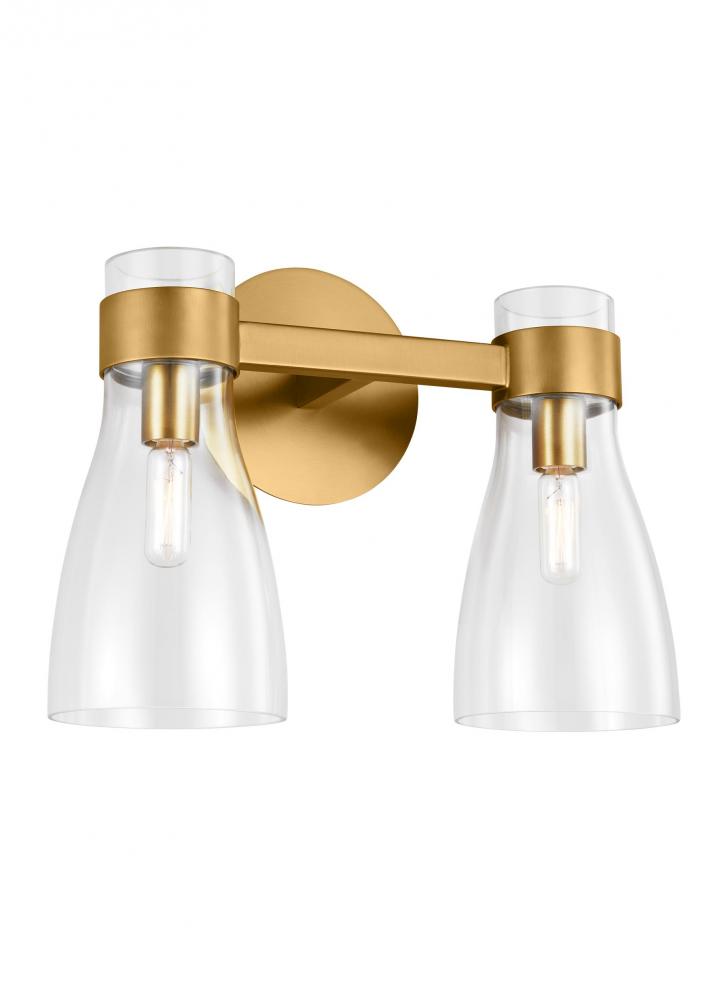 Moritz Two Light Vanity