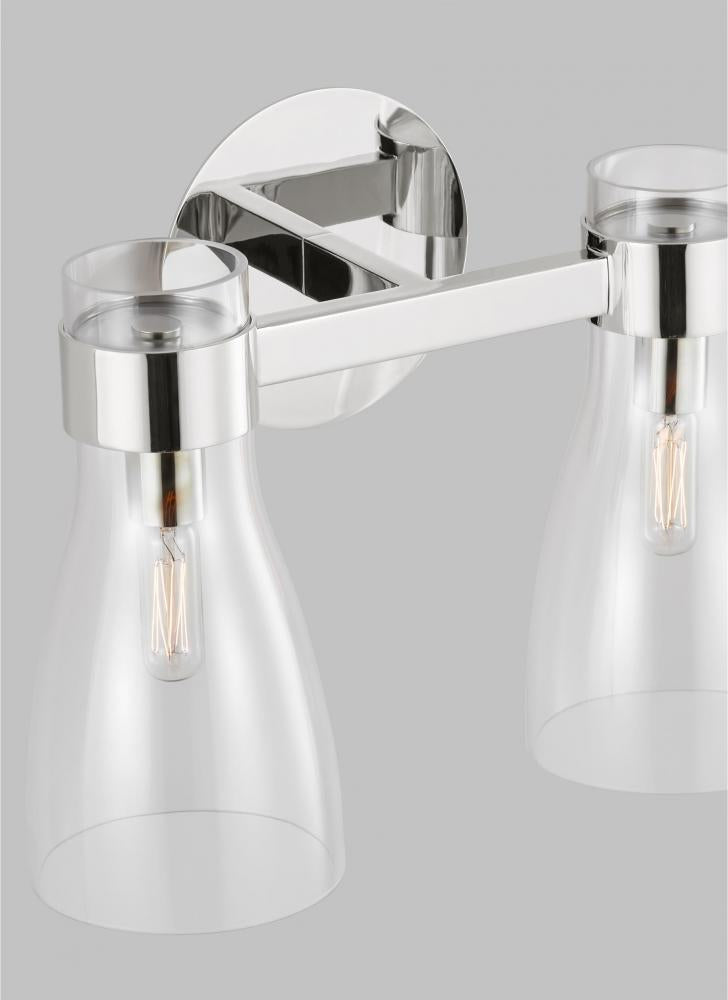 Moritz Two Light Vanity